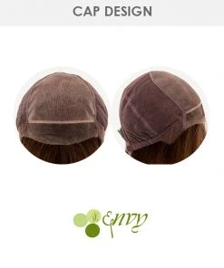 Coti | Monofilament Top Human Hair Blend Wig By Envy Wigs For Women