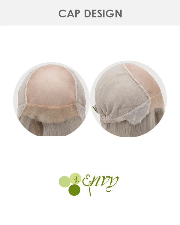 Zoey | Lace Front & Monofilament Human Hair Blend Wig By Envy 17 Zoey | Lace Front & Monofilament Human Hair Blend Wig By Envy