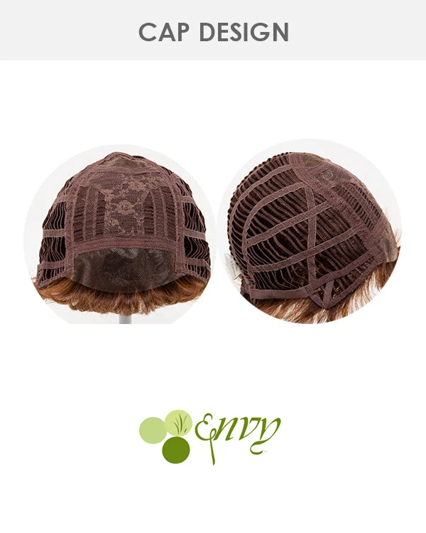 Fiona | Lace Front & Monofilament Crown Human Hair Blend Wig By Envy Wigs For Women 10 Fiona | Lace Front & Monofilament Crown Human Hair Blend Wig By Envy Wigs For Women