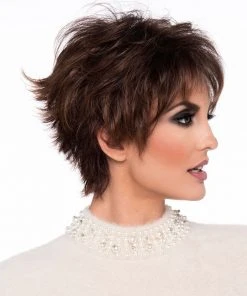 Flame (Exclusive) | Monofilament Crown Human Hair Blend Wig By Envy Wigs For Women