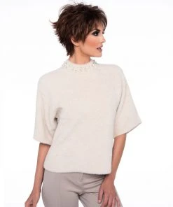 Flame (Exclusive) | Monofilament Crown Human Hair Blend Wig By Envy Wigs For Women