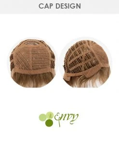 Flame (Exclusive) | Monofilament Crown Human Hair Blend Wig By Envy Wigs For Women