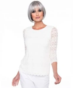 Tandi (Exclusive) | Monofilament Crown Human Hair Blend Wig By Envy 12 Tandi (Exclusive) | Monofilament Crown Human Hair Blend Wig By Envy