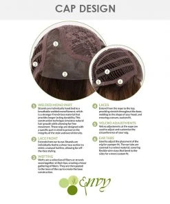 Emma | Lace Front Human Hair Blend Wig By Envy 13 Emma | Lace Front Human Hair Blend Wig By Envy