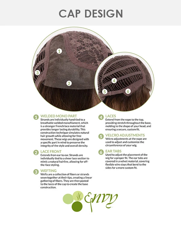 Emma | Lace Front Human Hair Blend Wig By Envy 8 Emma | Lace Front Human Hair Blend Wig By Envy