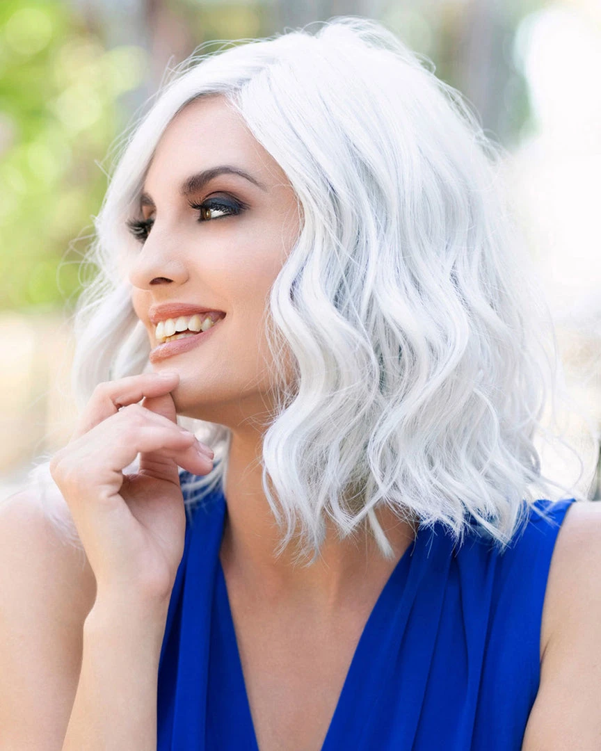 Emma | Lace Front Human Hair Blend Wig By Envy 7 Emma | Lace Front Human Hair Blend Wig By Envy