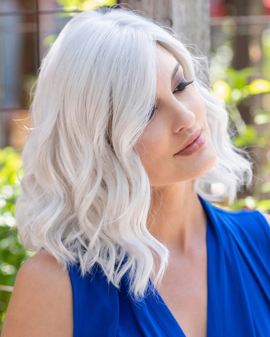 Emma | Lace Front Human Hair Blend Wig By Envy 6 Emma | Lace Front Human Hair Blend Wig By Envy