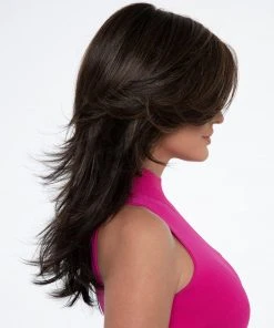 Erica (Exclusive) | Lace Front & Monofilament Top Human Hair Blend Wig By Envy