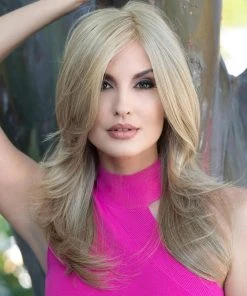 Erica | Lace Front & Monofilament Top Human Hair Blend Wig By Envy Wigs For Women