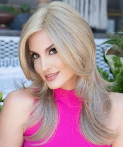 Erica | Lace Front & Monofilament Top Human Hair Blend Wig By Envy Wigs For Women