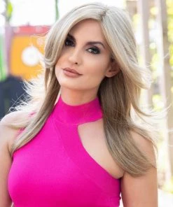 Erica | Lace Front & Monofilament Top Human Hair Blend Wig By Envy Wigs For Women