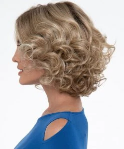 Isabella (Exclusive) | Lace Front & Monofilament Top Human Hair Blend Wig By Envy