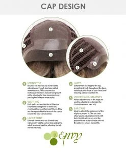 Isabella | Lace Front & Monofilament Top Human Hair Blend Wig By Envy Wigs For Women