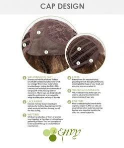 Jordan | Lace Front & Monofilament Part Human Hair Blend Wig By Envy Wigs For Women 13 Jordan | Lace Front & Monofilament Part Human Hair Blend Wig By Envy Wigs For Women