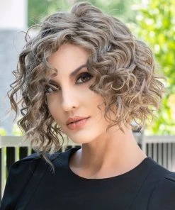 Jordan | Lace Front & Monofilament Part Human Hair Blend Wig By Envy Wigs For Women