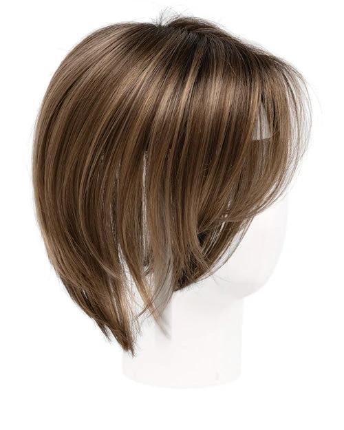 Bob Topper (Exclusive) | Lace Front & Monofilament Synthetic Hair Toppers By Envy 3 Bob Topper (Exclusive) | Lace Front & Monofilament Synthetic Hair Toppers By Envy