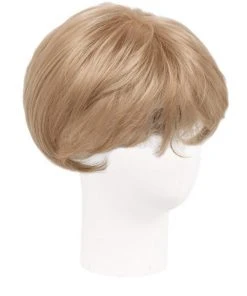 Wedge Topper | Lace Front & Monofilament Synthetic Hair Toppers By Envy Wiglets