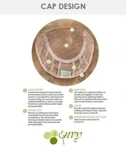 Wedge Topper (Exclusive) | Lace Front & Monofilament Synthetic Hair Toppers By Envy