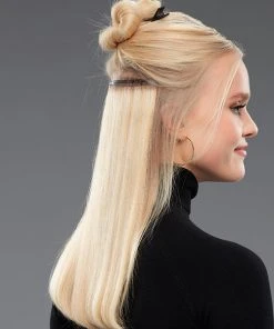 EasiPieces 16 Inch Length X 4 Inch Width (1pc) | Remy Human Hair Piece By Jon Renau