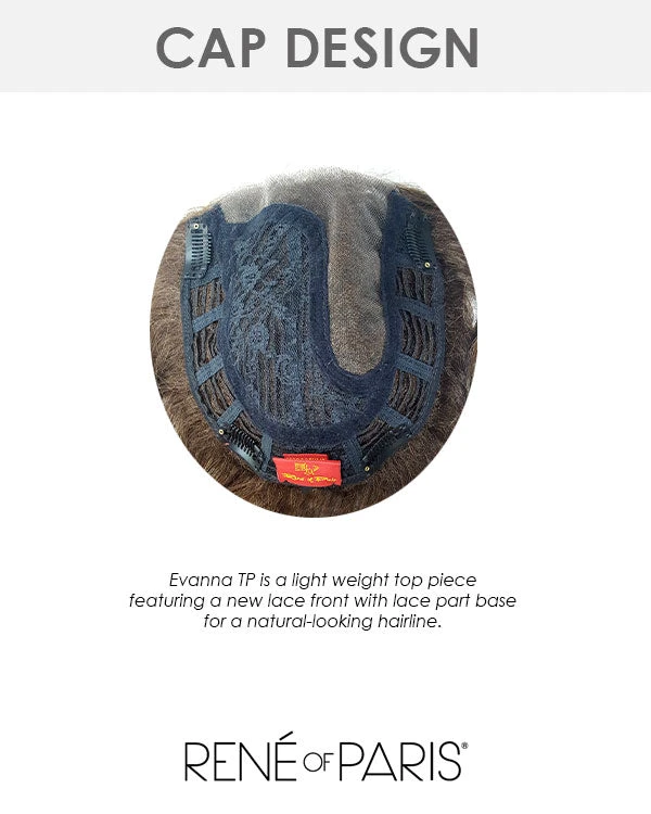 Evanna TP | Lace Front & Monofilament Part Wiglet By Rene Of Paris 5 Evanna TP | Lace Front & Monofilament Part Wiglet By Rene Of Paris