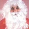 Franco Costume Wigs Santa Wig & Beard Set Costume Wig By Franco 1 Franco Costume Wigs Santa Wig & Beard Set Costume Wig By Franco