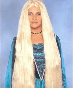 Franco Costume Wigs Deluxe 38 Inch Super Long Costume Wig By Franco