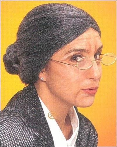 Franco Costume Wigs Old Lady Costume Wig By Franco 3 Franco Costume Wigs Old Lady Costume Wig By Franco