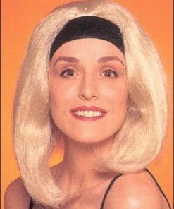 Franco Costume Wigs California Beach Bunny Costume Wig By Franco