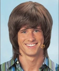 Franco Costume Wigs 1970s Shag Costume Wig By Franco