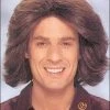 Franco Costume Wigs Feathered 1970s Male Costume Wig By Franco