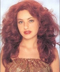 Franco Costume Wigs Feathered 1970s Female Costume Wig By Franco