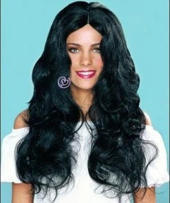 Franco Costume Wigs Deluxe Sultry Costume Wig By Franco 10 Franco Costume Wigs Deluxe Sultry Costume Wig By Franco