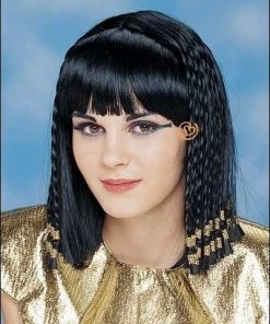 Franco Costume Wigs Deluxe Queen Of The Nile Costume Wig By Franco