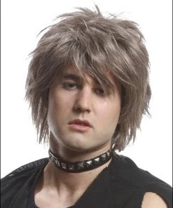 Franco Costume Wigs Unisex 80s Costume Wig By Franco