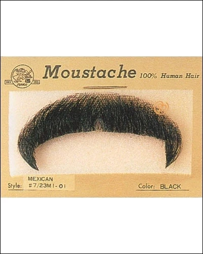 Franco Costume Wigs Mexican Moustache By Franco 3 Franco Costume Wigs Mexican Moustache By Franco