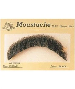 Franco Costume Wigs Western Moustache By Franco