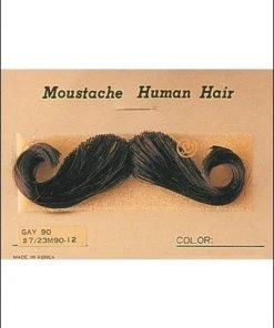 Franco Costume Wigs Gay 90 Moustache By Franco