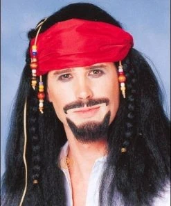 Franco Costume Wigs Mischief Moustache & Goatee Set By Franco