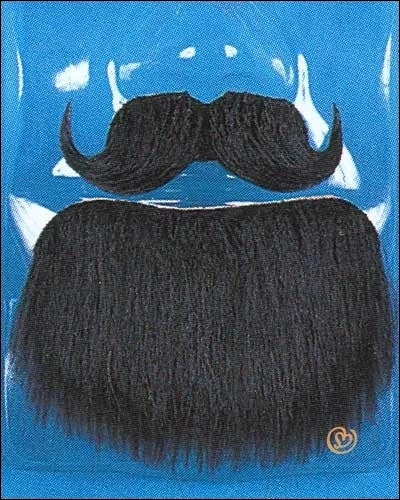 Franco Costume Wigs Amigo Beard & Moustache By Franco 3 Franco Costume Wigs Amigo Beard & Moustache By Franco