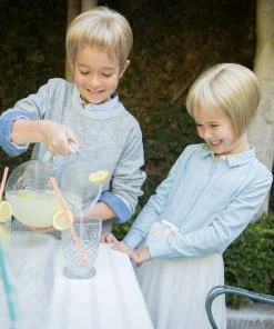 Addison | Kids Lace Front & Monofilament Part Synthetic Wig By Amore