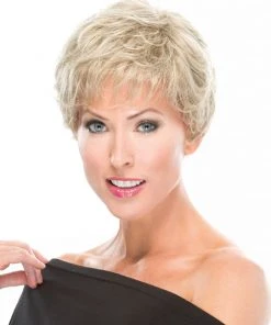 Wigs For Women Textured Short Cut | / Textured Boy Cut Monofilament Synthetic Wig By TressAllure