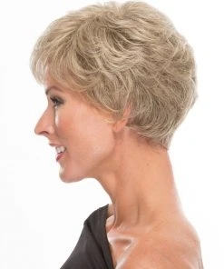 Wigs For Women Textured Short Cut | / Textured Boy Cut Monofilament Synthetic Wig By TressAllure 9 Wigs For Women Textured Short Cut | / Textured Boy Cut Monofilament Synthetic Wig By TressAllure