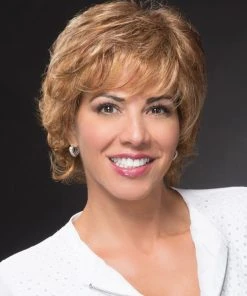 Orchid | Lace Front & Monofilament Synthetic Wig By Gemtress