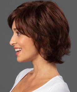 Wavy Mid Layered Shag | Lace Front & Monofilament Synthetic Wig By TressAllure 10 Wavy Mid Layered Shag | Lace Front & Monofilament Synthetic Wig By TressAllure