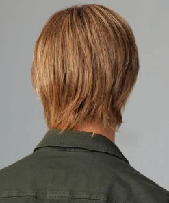 Wigs For Men Chiseled | Average/Large Men's Lace Front & Monofilament Synthetic Wig By HIM