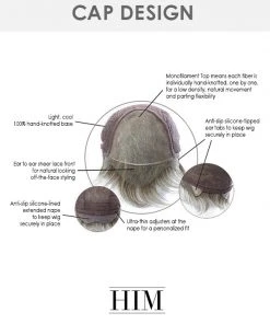 Classic | Average/Large Men's Lace Front & Monofilament Synthetic Wig By HIM 19 Classic | Average/Large Men's Lace Front & Monofilament Synthetic Wig By HIM