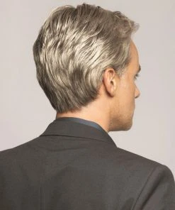 Classic | Average/Large Men's Lace Front & Monofilament Synthetic Wig By HIM 14 Classic | Average/Large Men's Lace Front & Monofilament Synthetic Wig By HIM