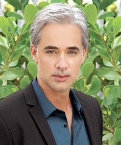 Classic | Average/Large Men's Lace Front & Monofilament Synthetic Wig By HIM 17 Classic | Average/Large Men's Lace Front & Monofilament Synthetic Wig By HIM