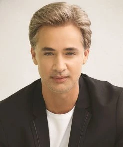 Sophistication | Average/Large Men's Lace Front & Monofilament Synthetic Wig By HIM