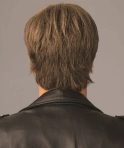 Wigs For Men Edge | Average/Large Men's Lace Front & Monofilament Synthetic Wig By HIM